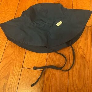 Green sprouts 2T-4T sun hat with tie straps, UPF 50